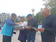 宁乡市城郊街道多措并举结实做好食物平安宣传